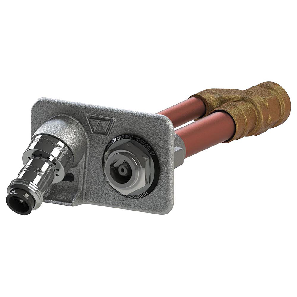 Grander Inlet 4 Inch Model 67 Wall Hydrant P Inlet 4 Inch | WFORD 67P-4IN