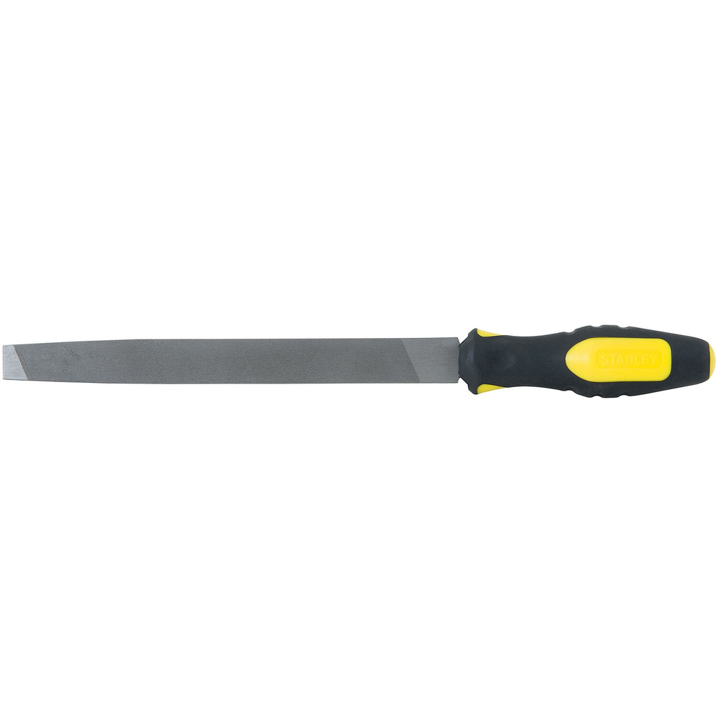 STANLEY 8 in Single-Cut Handy File With Handle | STANLEY 21-106