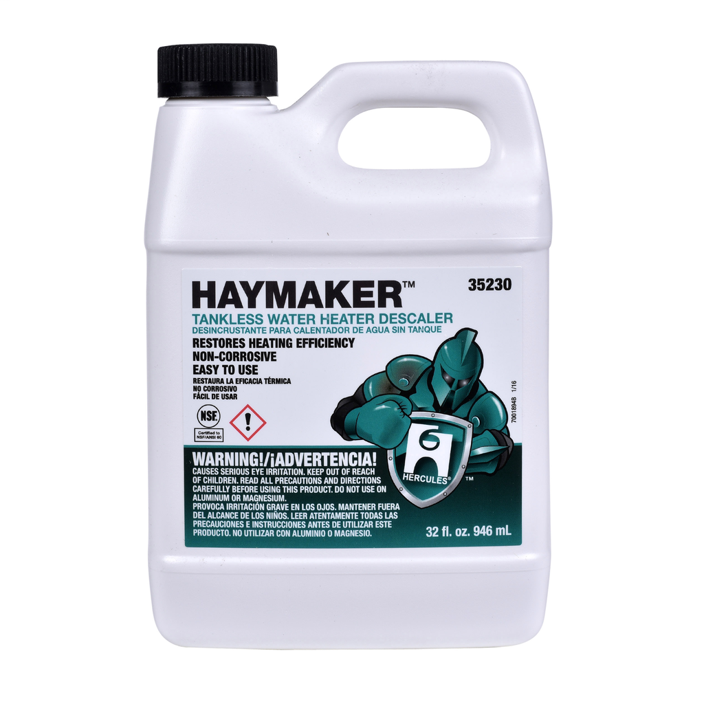 Hercules® 32 oz. Haymaker™ Tankless Water Heater Descaler 35230_h.png
