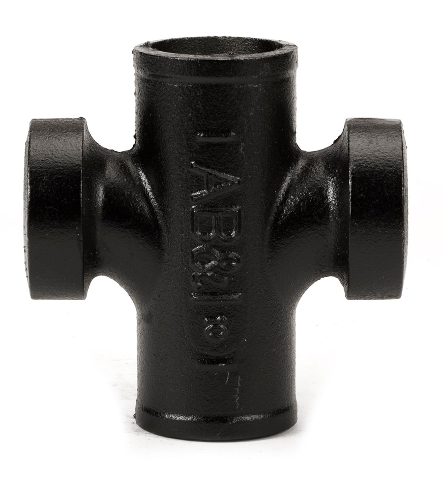 NH SAN TAP CROSS, 2X2 | 2 NO HUB TAP SAN CROSS