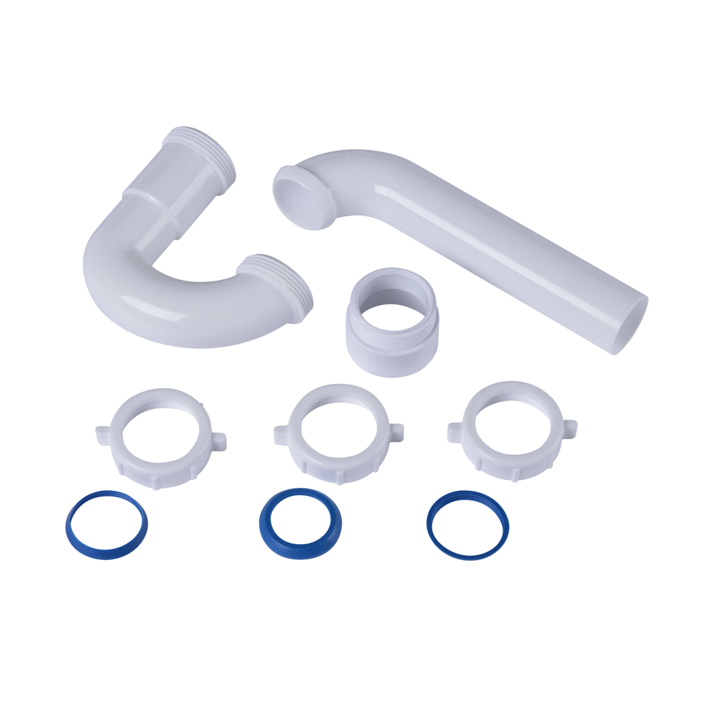 Dearborn® 1-1/2" P-Trap w/ Threaded PVC Adapter, Bagged P9704BG_h.png