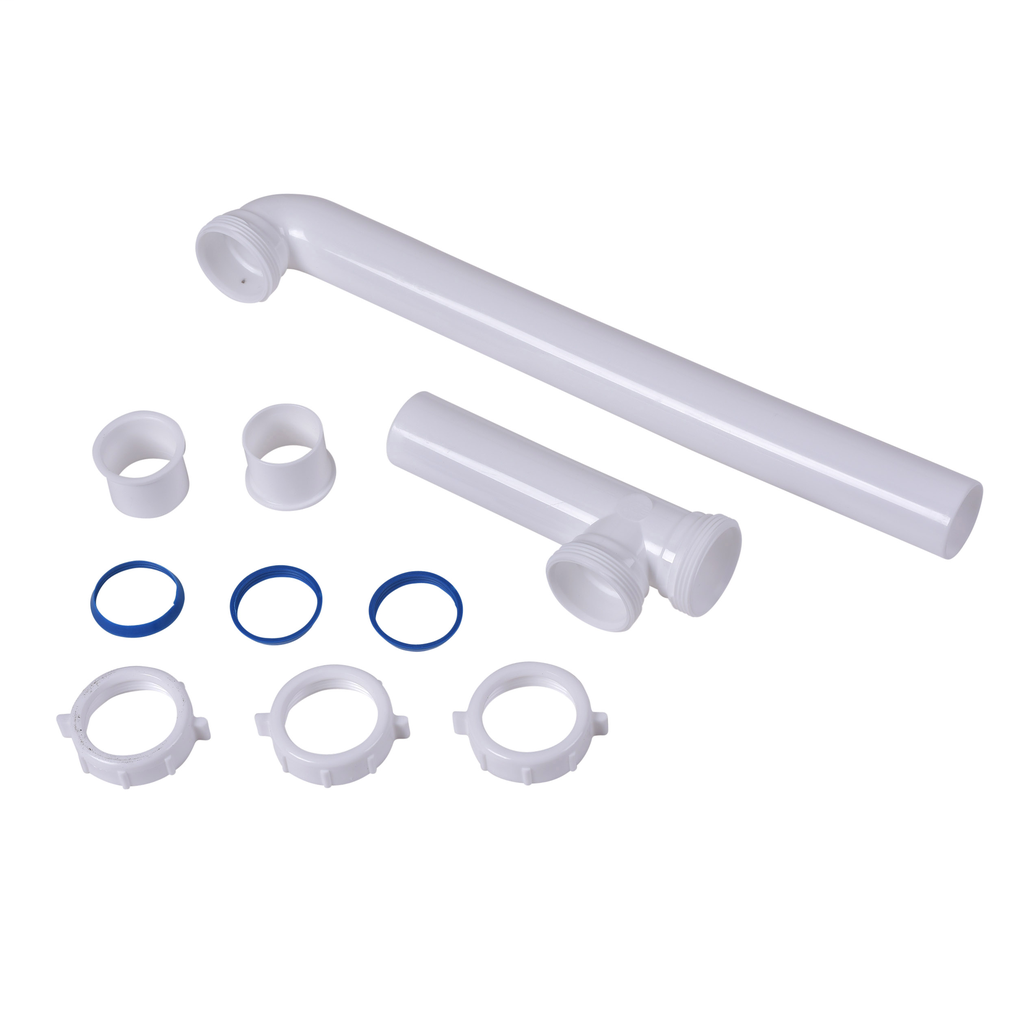 Dearborn® 1-1/2" x 16" Center to Center, Hi-Line/ Slip Joint Combination w/ Baffle Tee P9121A_h.png