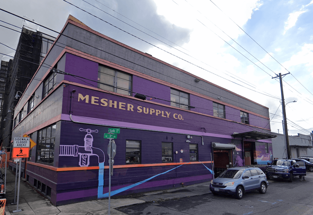 Homepage Mesher Building