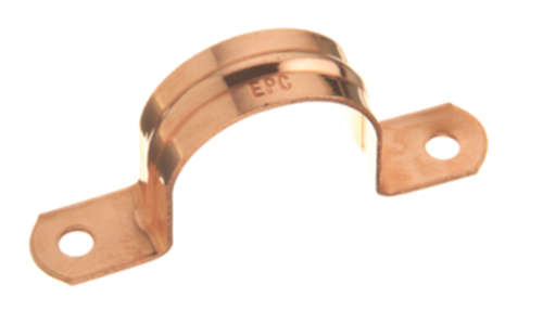 120 Copper Tube Strap - Double Hole - 1" 120.png