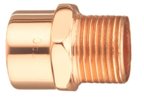 104R Male Reducing Adapter - 1" x 3/4" 104R.png