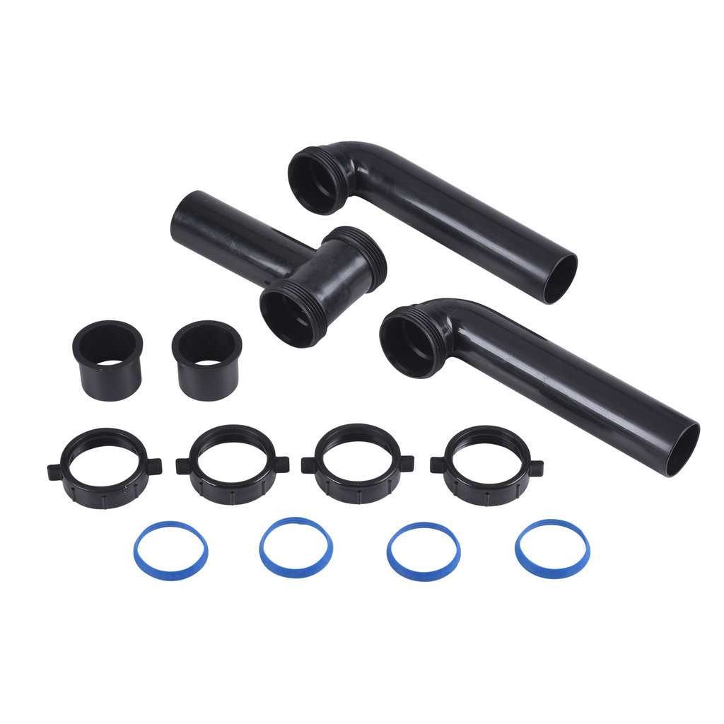 Dearborn® 1-1/2" x 16" Center to Center, Hi-Line/Slip Joint Combination w/ Baffle Tee A9123A_h.png