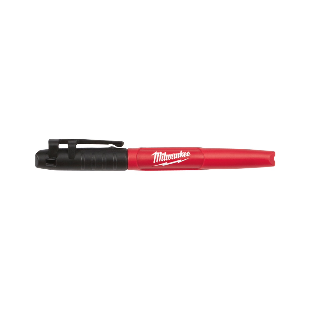 INKZALL™ Black Fine Point Marker | MILW 48-22-3100
