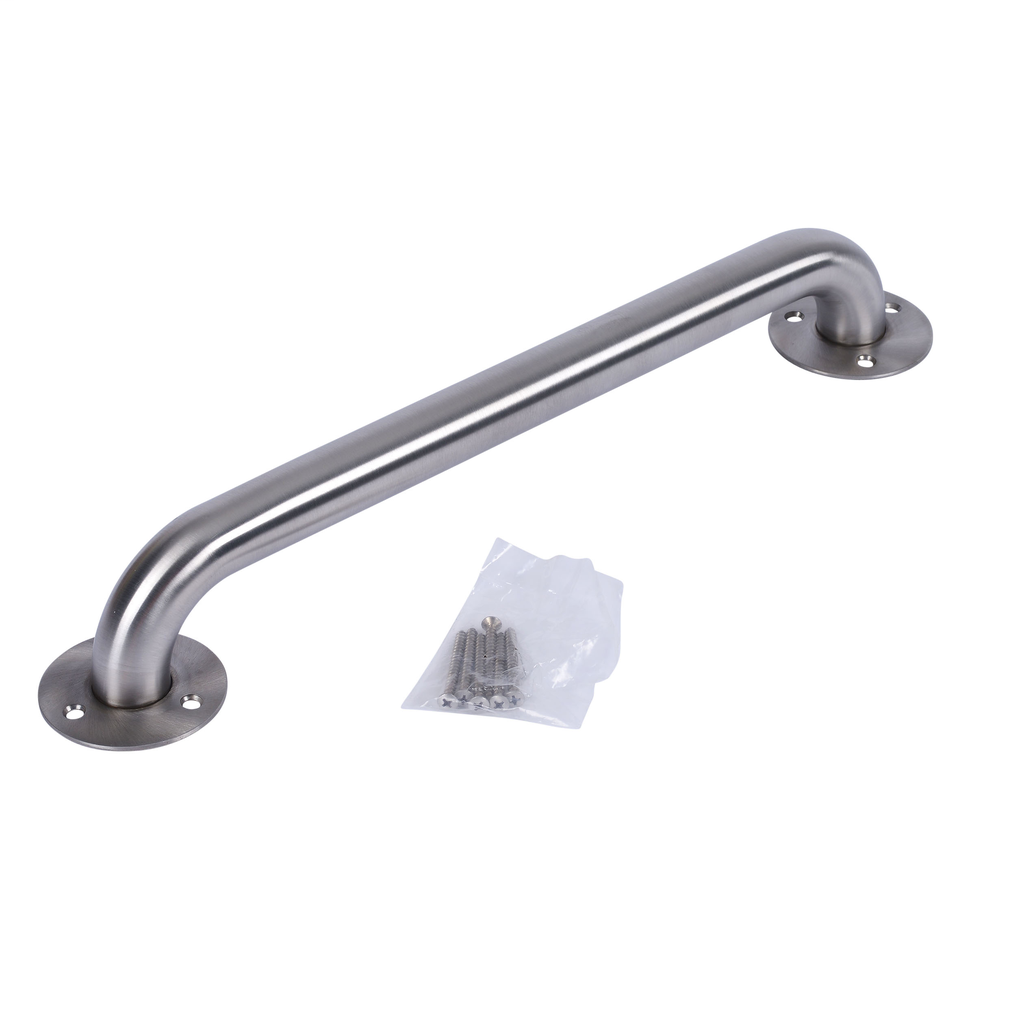 Dearborn® 1-1/4" x 24" Stainless Steel Grab Bar w/ Concealed Flange, Satin Finish DB7416_h.png