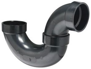 2in Trape 103202, P-Trap | ABS-P-TRAP-2IN