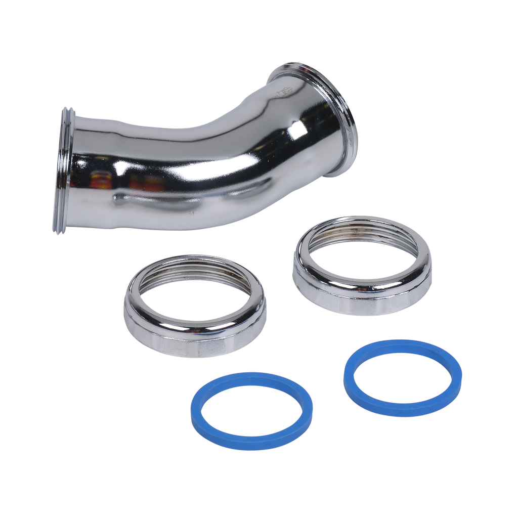 Dearborn® 1-1/2" 45 Degree Slip Joint Elbow, Chrome - 20 Ga. 8478_h.png