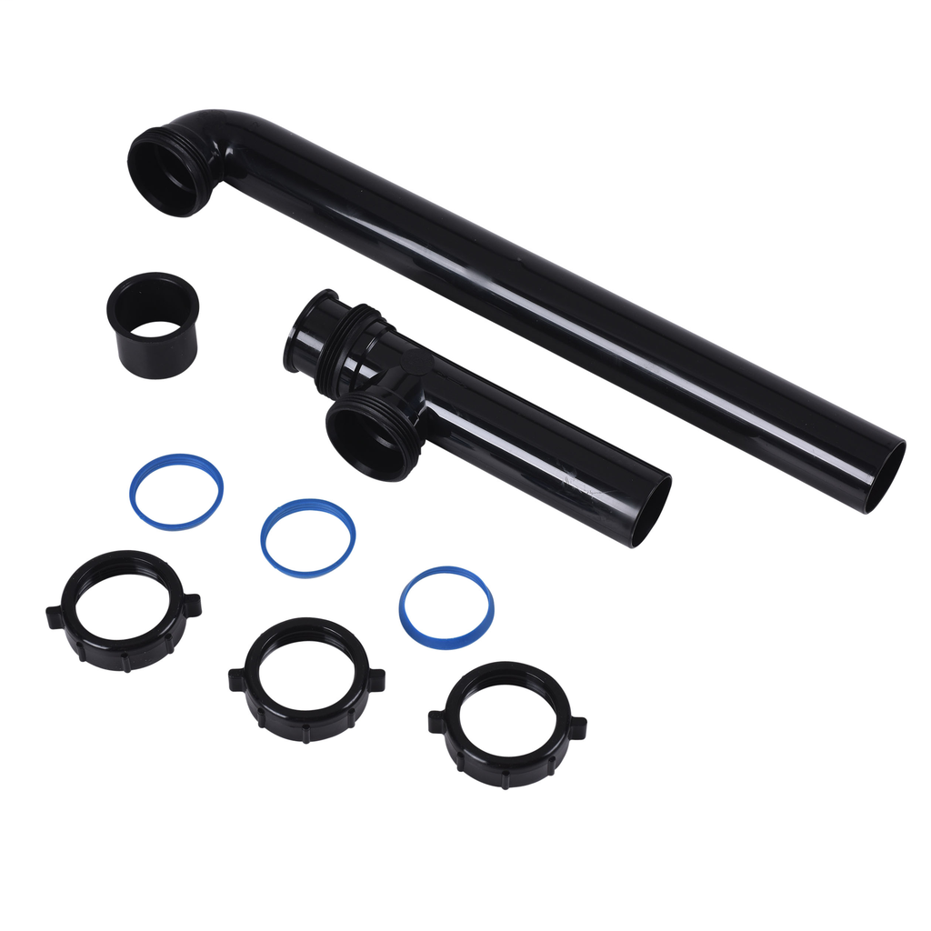 Dearborn® 1-1/2" x 16" Center to Center, Hi-Line/ Slip Joint Combination w/ Baffle Tee A9121A_h.png